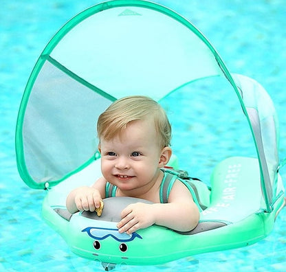 Baby Swimming Ring With Awning